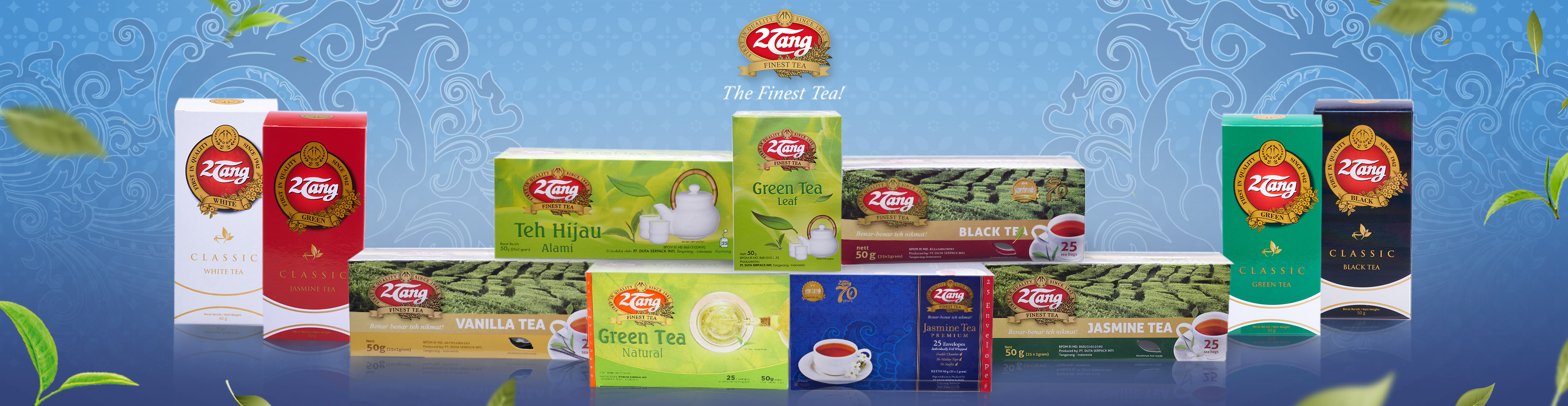 Produk 2TangTea - Minuman Teh Segar